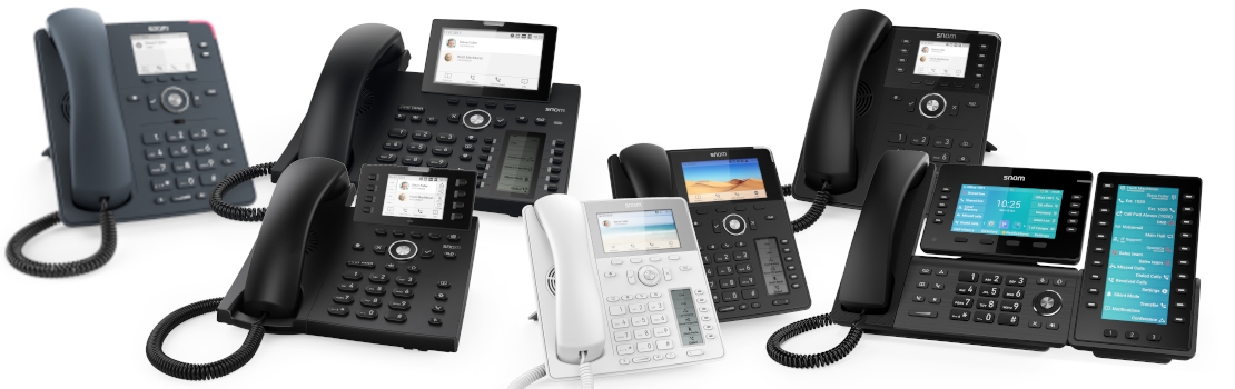 Snom Deskphones